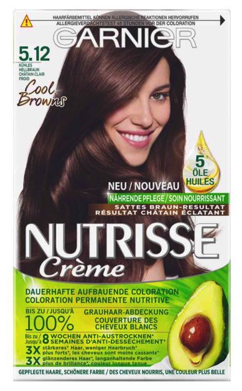 GARNIER NUTRISSE Kühles Hellbraun 5.12 (1 Stk)