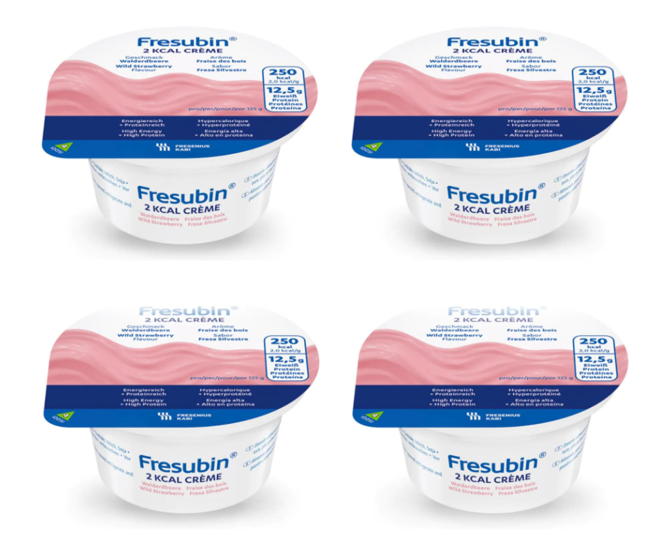 Fresubin 2 kcal Crème Walderdbeere (4x125g)