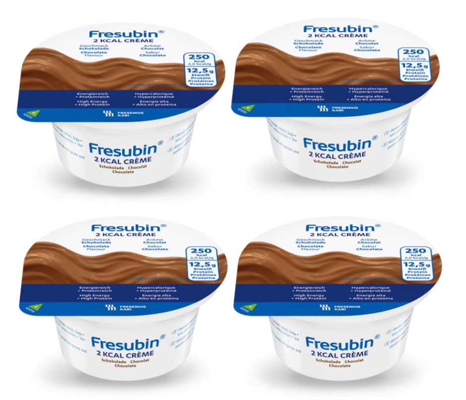 Fresubin2 kcal Crème Schokolade (4x125g)