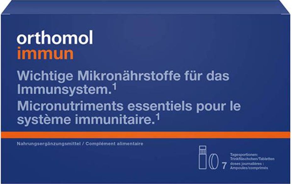 orthomol immun Trinkampullen (7 Stk)