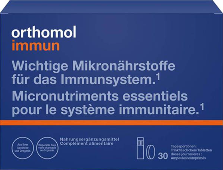 orthomol immun Trinkampullen (30 Stk)