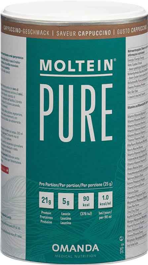 MOLTEIN PURE Cappuccino (375g)