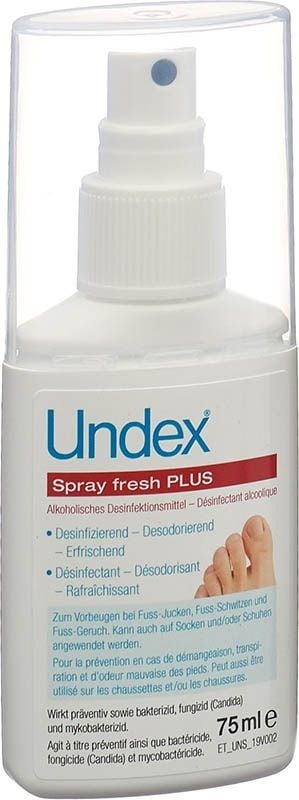 Undex Spray fresh plus (75ml)