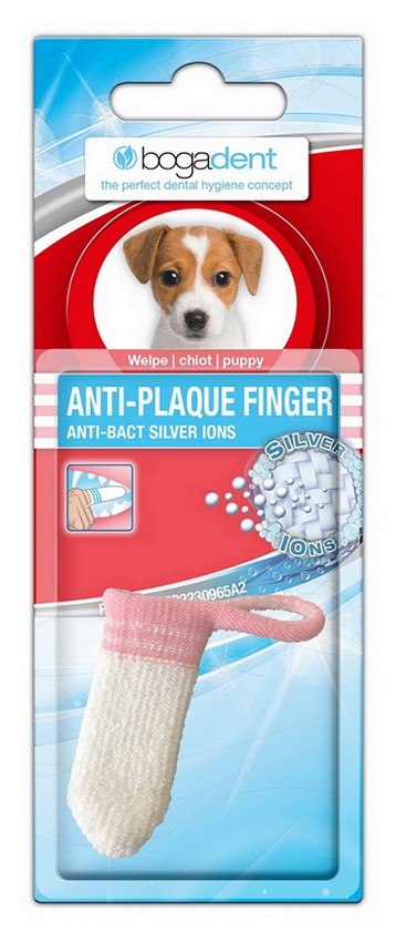 bogadent Anti-Plaque Fingerling für Welpen (1 Stk)