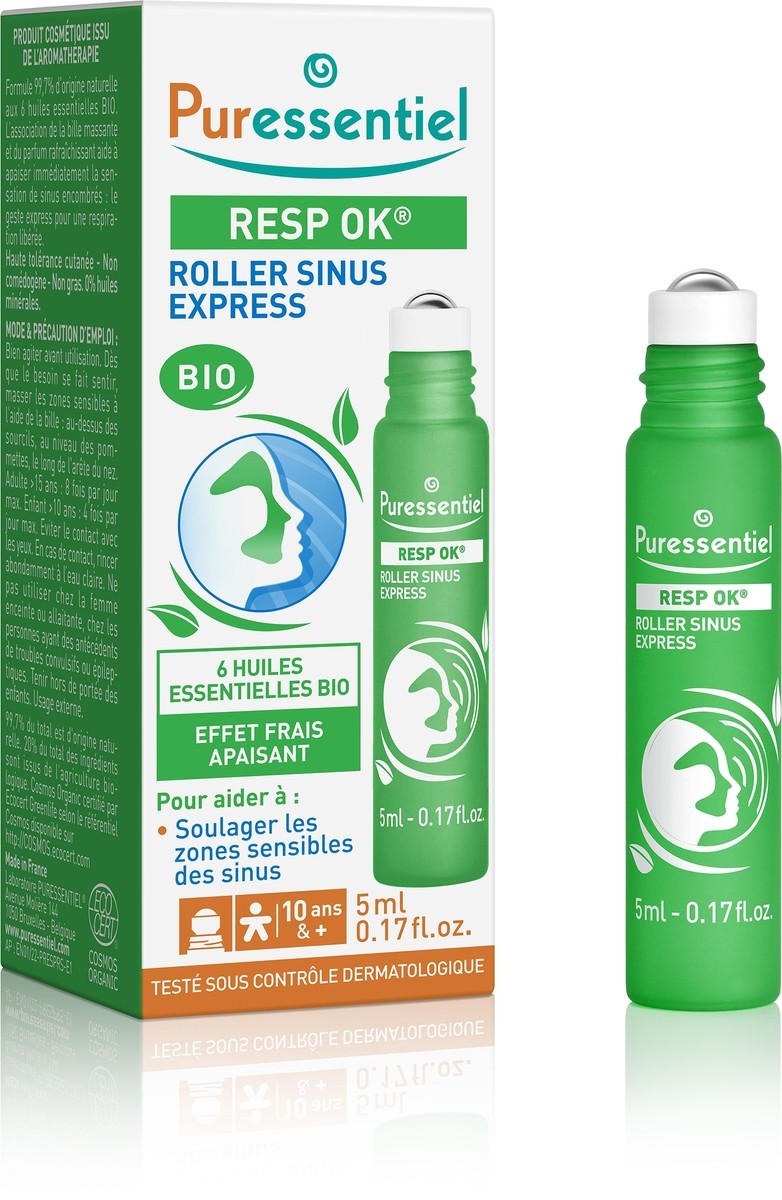 Puressentiel Atemwege Sinus Roll-on (5ml)