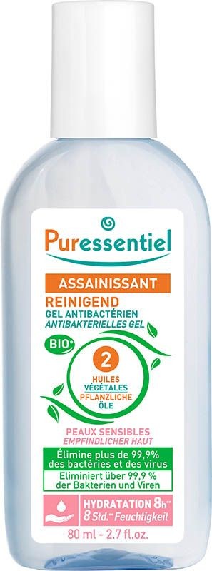 Puressentiel Handgel für sensible Haut (80ml)