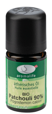 Aromalife Bio Patchouli 90% ätherisches Öl (5ml)