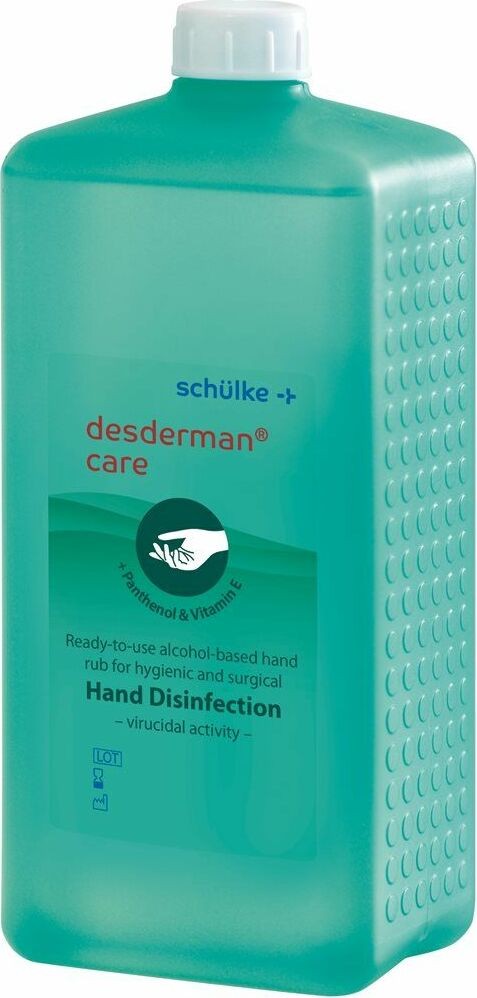 Desderman care Gel Euro-Flasche (1 Liter)