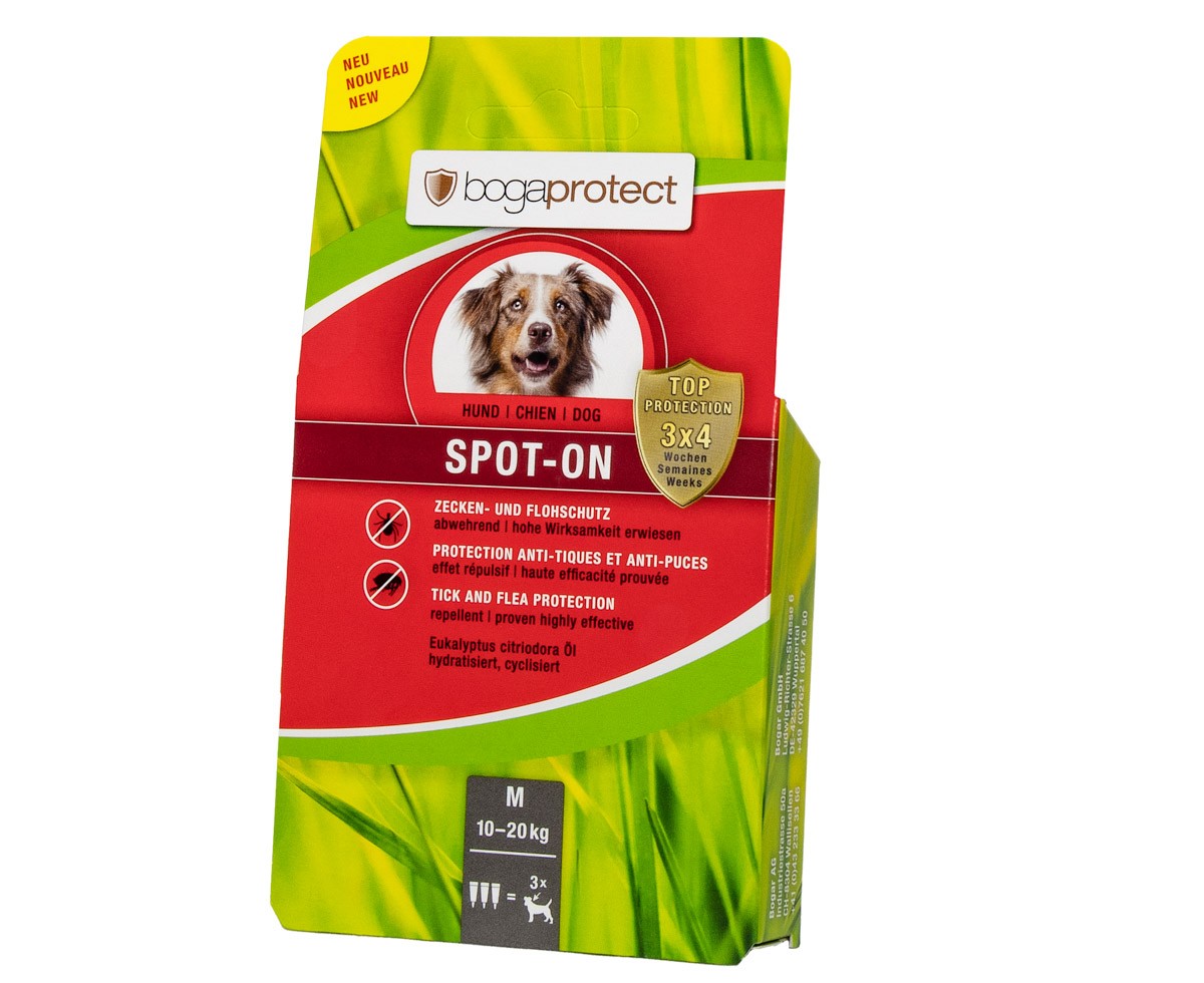 bogaprotect Spot-On M für Hunde (3x2.2ml)