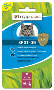 bogaprotect Spot-On M für Katzen (3x1.2ml)