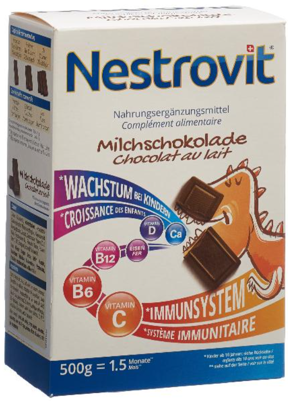 Nestrovit Milchschokolade (500g)
