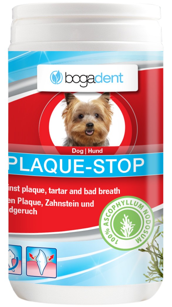 bogadent PLAQUE-STOP für Hunde (70g)