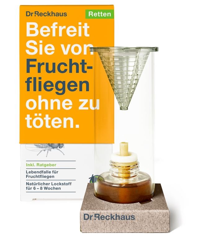 Dr. Reckhaus Fruchtfliegen-Retter ohne töten (1 Stk)