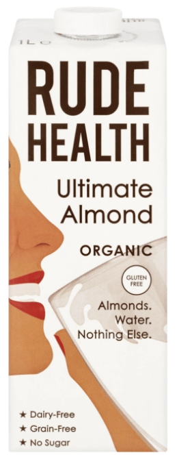Rude Health Ultimate Almond Drink Bio (1l)