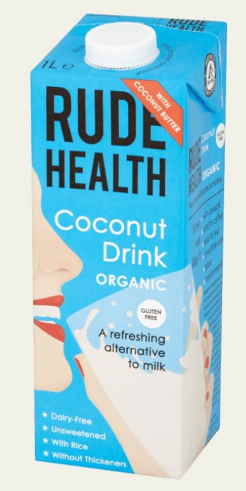 Rude Health Kokosnuss Drink Bio (1l)