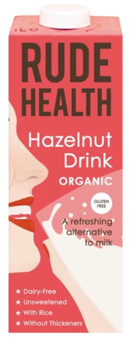 Rude Health Hazelnut Drink Bio (1l)