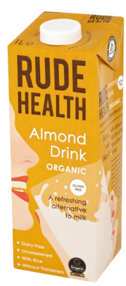 Rude Health Mandel-/Reis Drink Bio (1l)