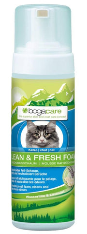 bogacare Fell-Schaum für Katzen (150ml)
