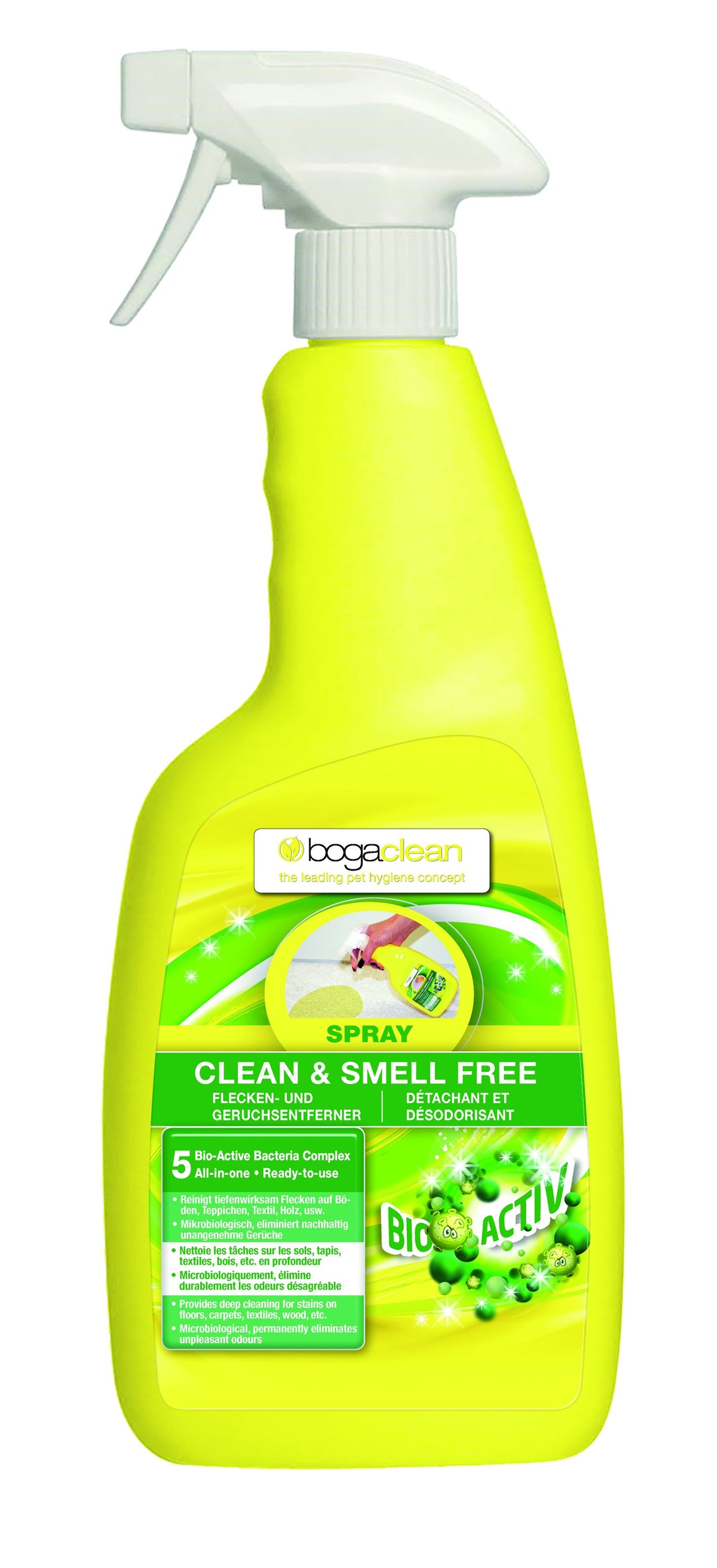 bogaclean Flecken- und Geruchsentferner (750ml)