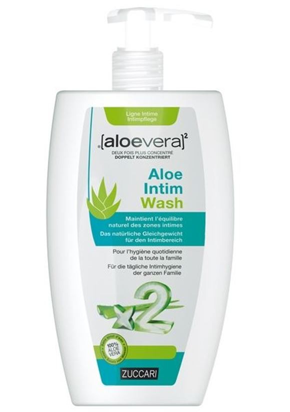 Zuccari Aloe Intim Wash (400ml)