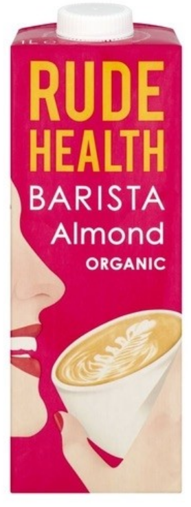 Rude Health Barista Almond (1l)