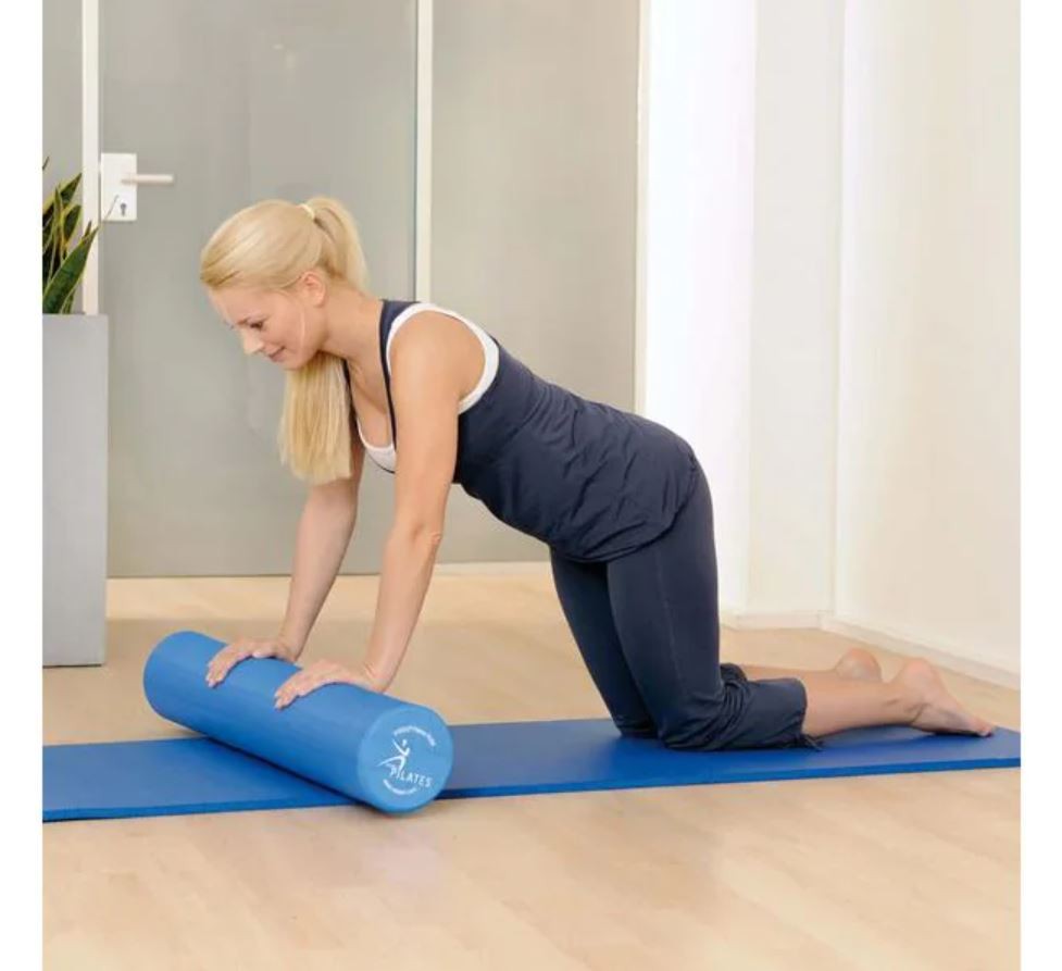 Sissel Pilates Roller Pro 15x90cm blau (1 Stk)