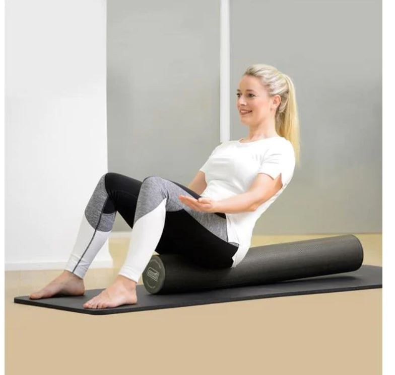 Sissel Pilates Roller Pro 15x100cm grau (1 Stk)