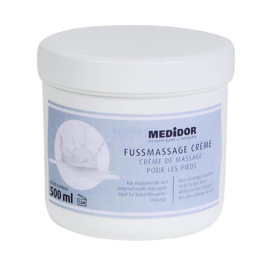 Medidor Fussmassage Creme (500ml)