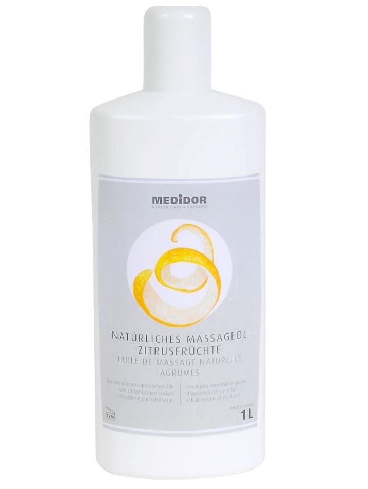 Medidor Massageöl Zitrone (1 Liter)