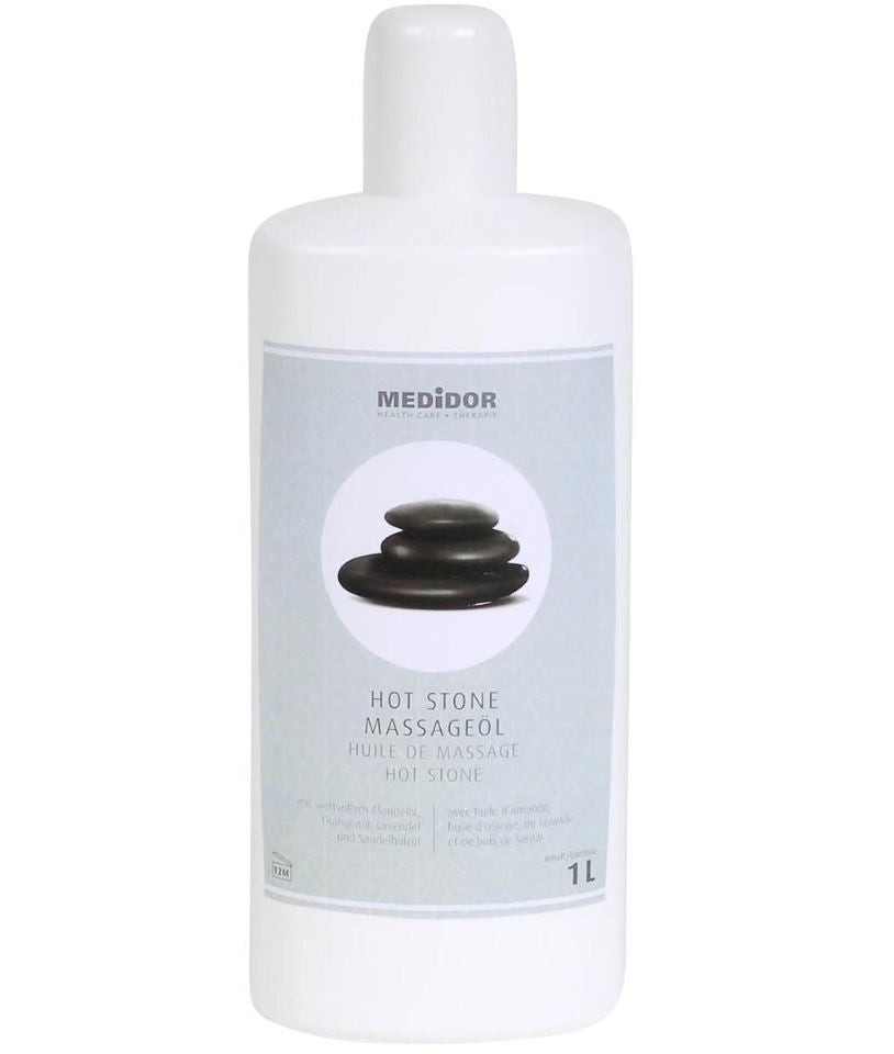 Medidor Massageöl Hot Stone (1 Liter)