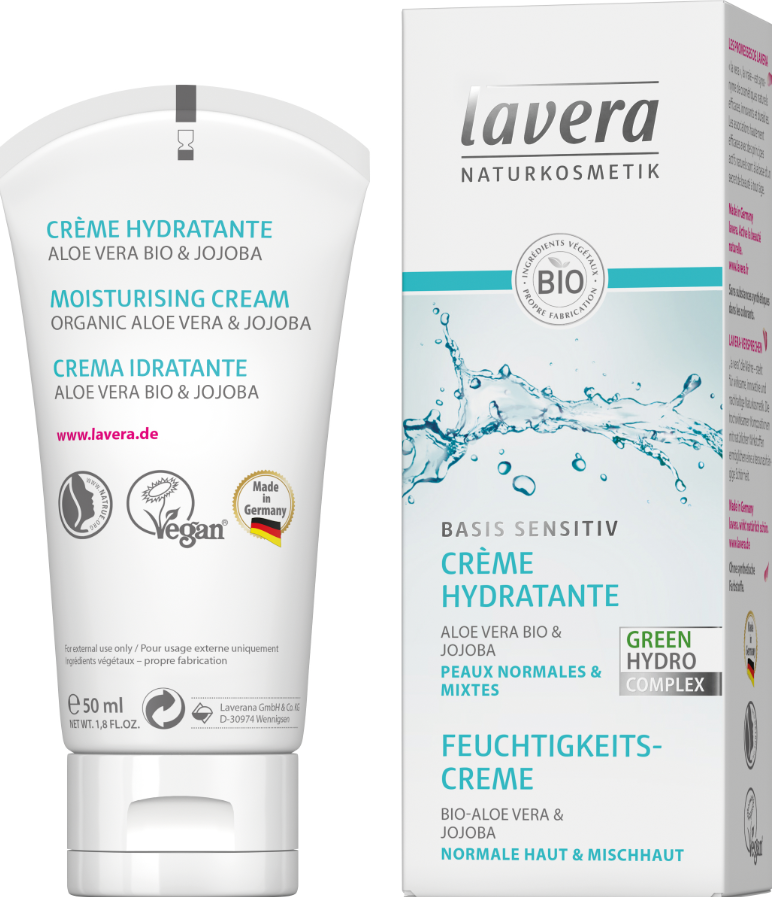 Lavera basis sensitiv Feuchtigkeitscreme (50ml)