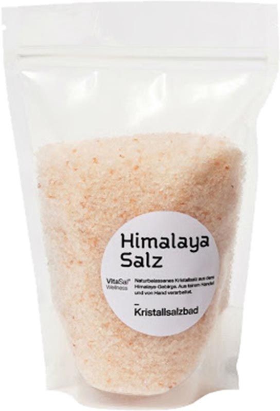 Vitasal Kristallsalzbad Himalaya körnig (1000g)