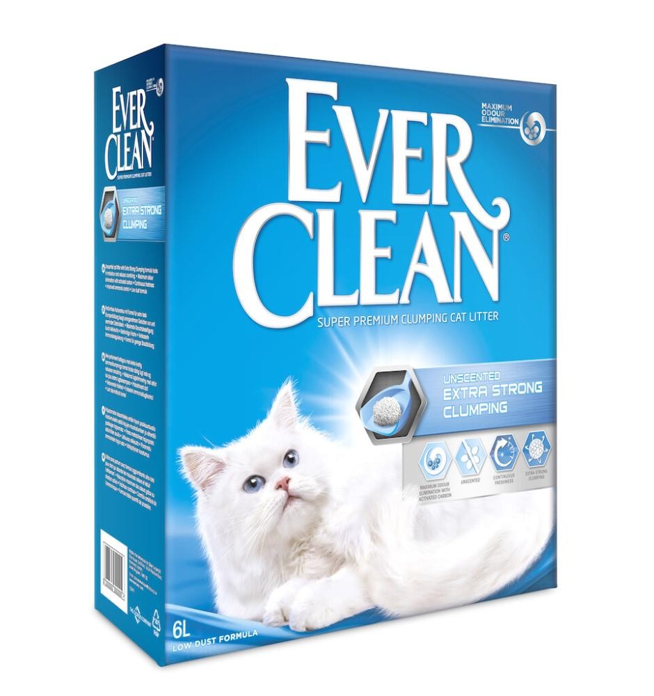 Ever Clean US 6L Unscented Extra Strong Clumping (6L)