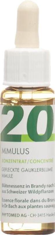 Phytomed Bachblüten No20 Gauklerblume (10ml)