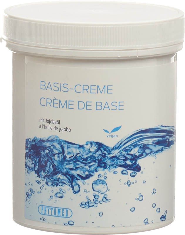 Phytomed Basiscrème mit Jojobaöl (500g)