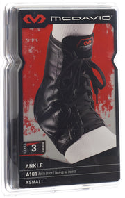 McDavid Ankle Brace Fussgelenkstütze schwarz Grösse L (1 Stk)
