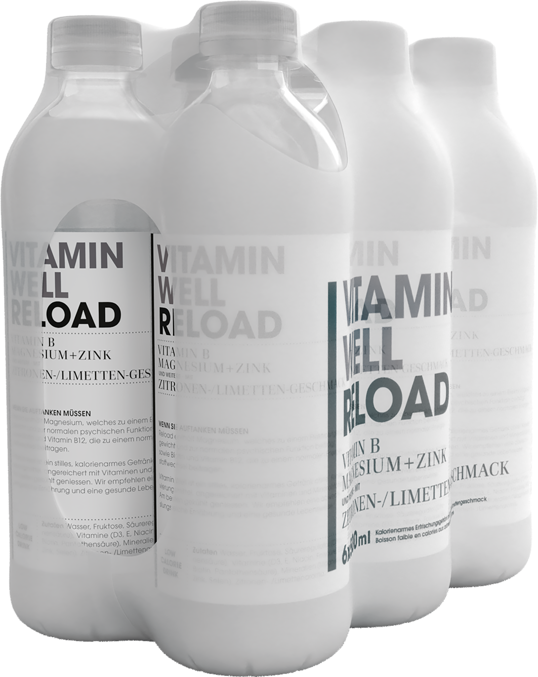 Vitamin Well Reload (6 x 500ml)