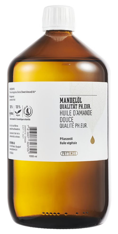 Phytomed Mandelöl Qualität Ph.Eur. (1000ml)