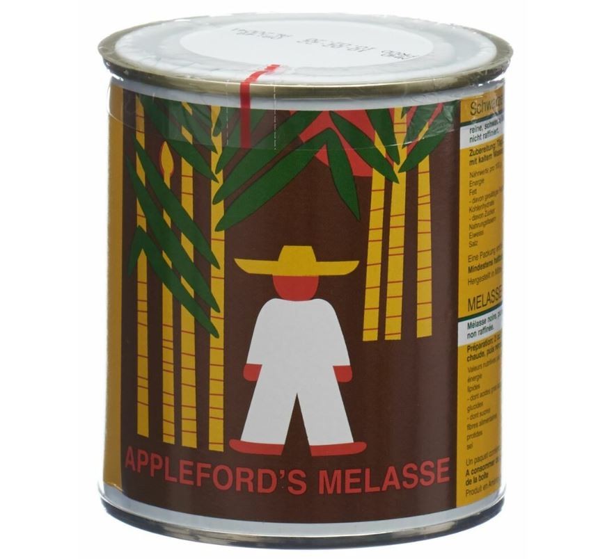 Appleford’s Zuckerrohr Melasse Konvention (680g)