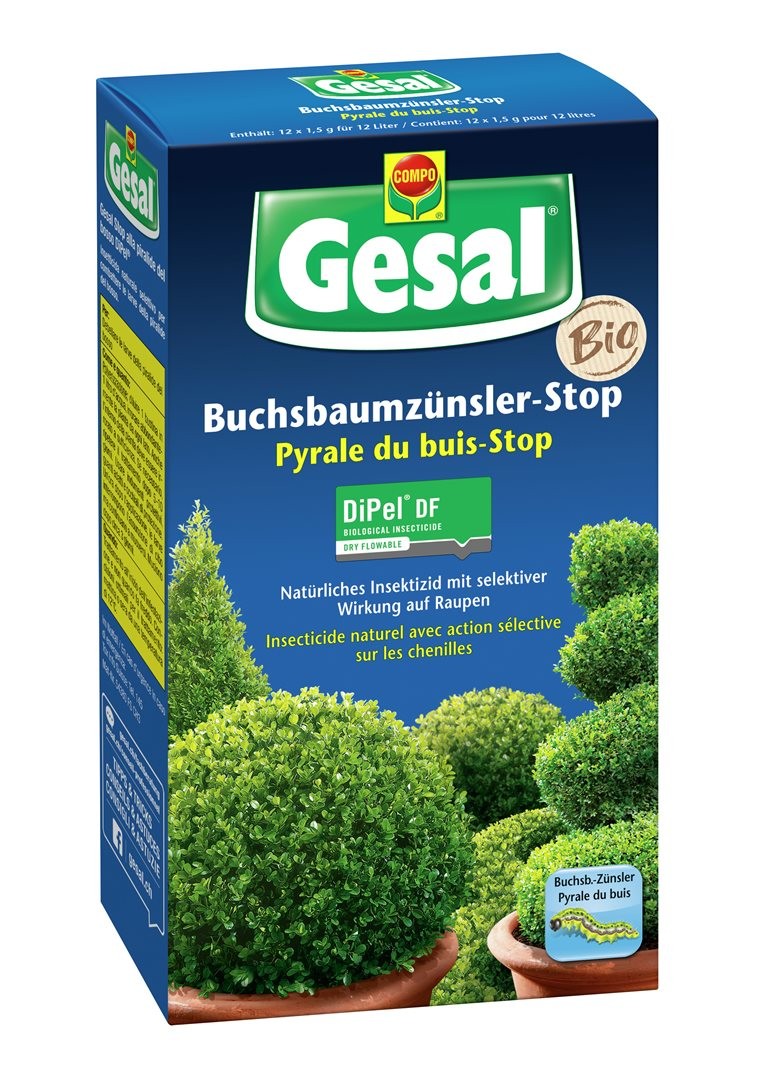 Gesal Buchsbaumzünsler-Stop DiPel DF (12x1.5g)