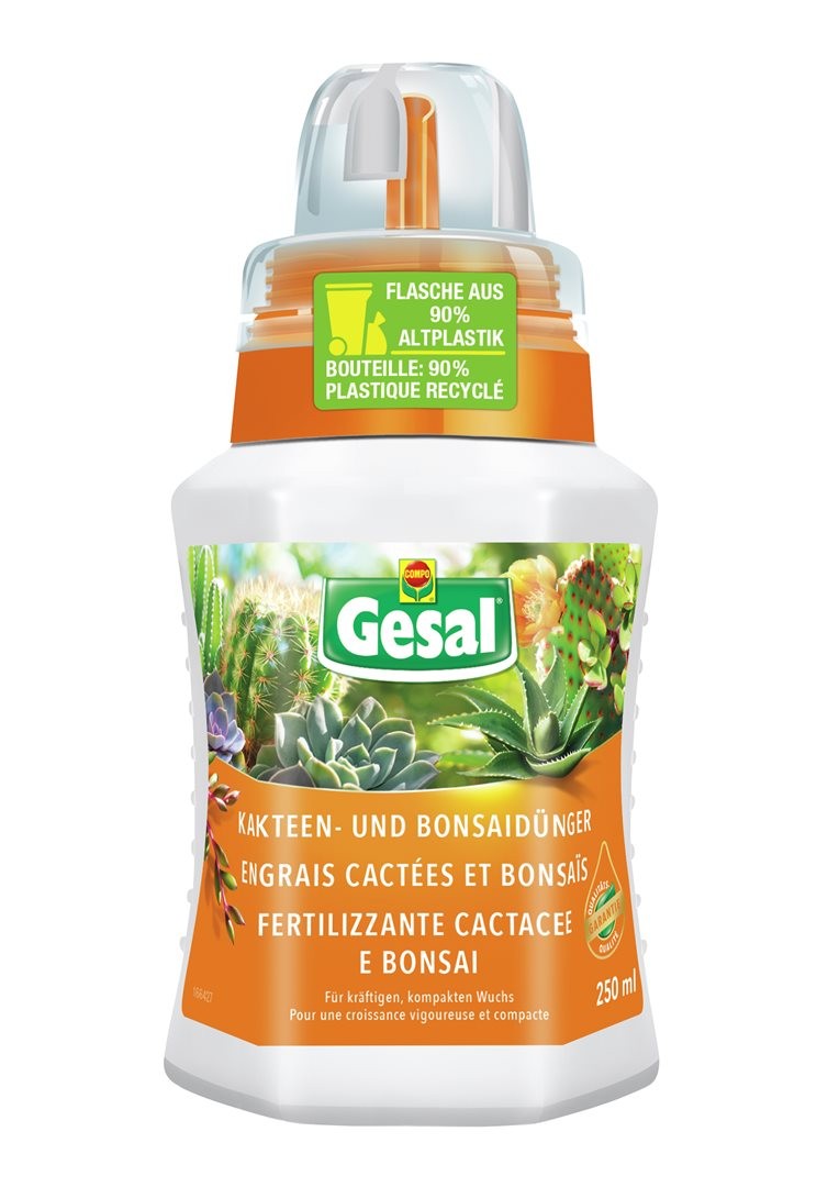 Gesal Kakteen- und Bonsaidünger (250ml)