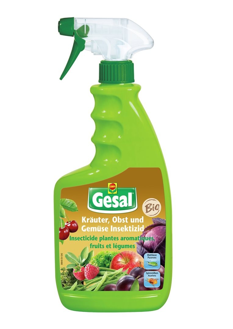 Gesal Kräuter, Obst und Gemüse Insektizid (750ml)