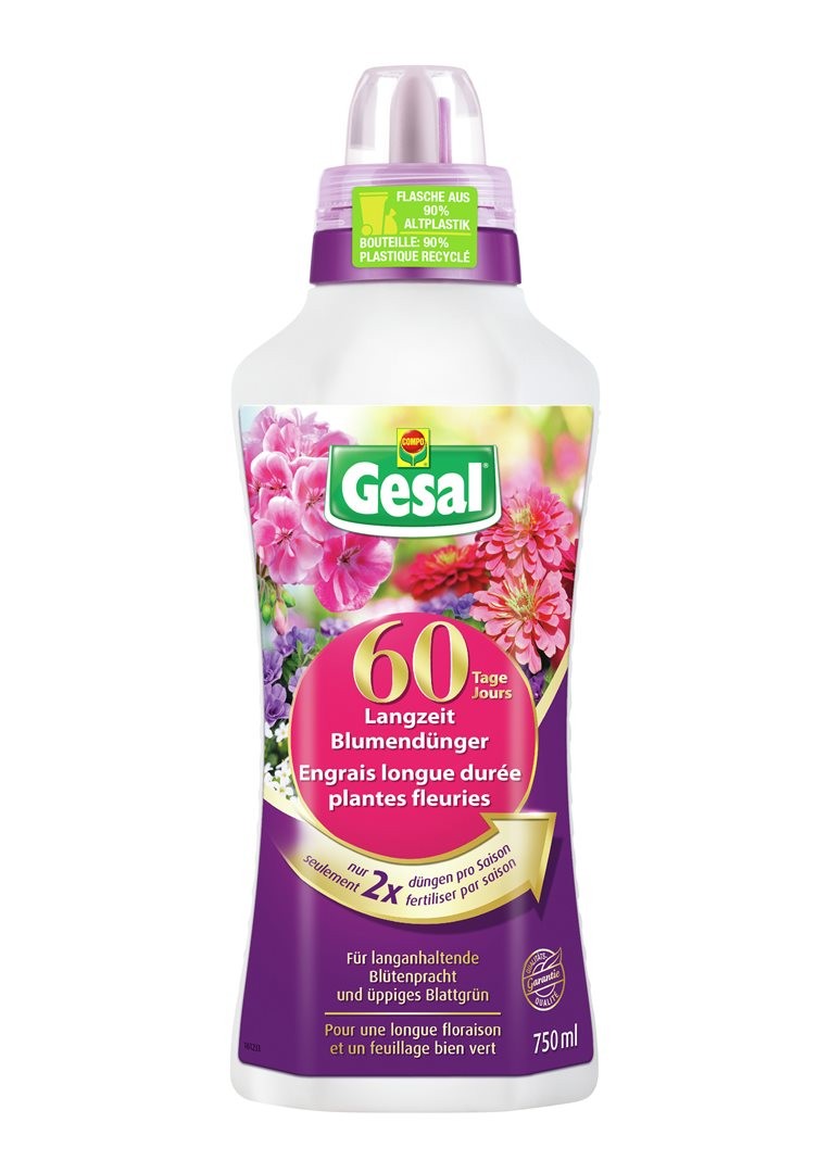 Gesal Langzeit Blumendünger (750ml)