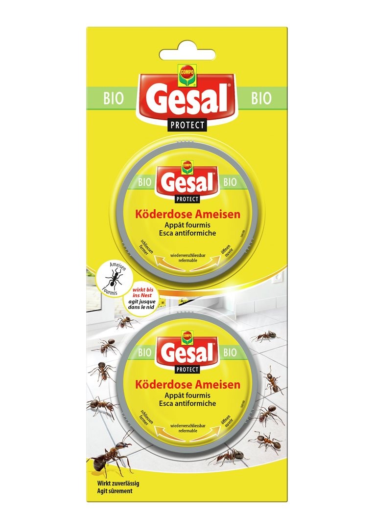 Gesal PROTECT Köderdose Ameisen (2 Stk)