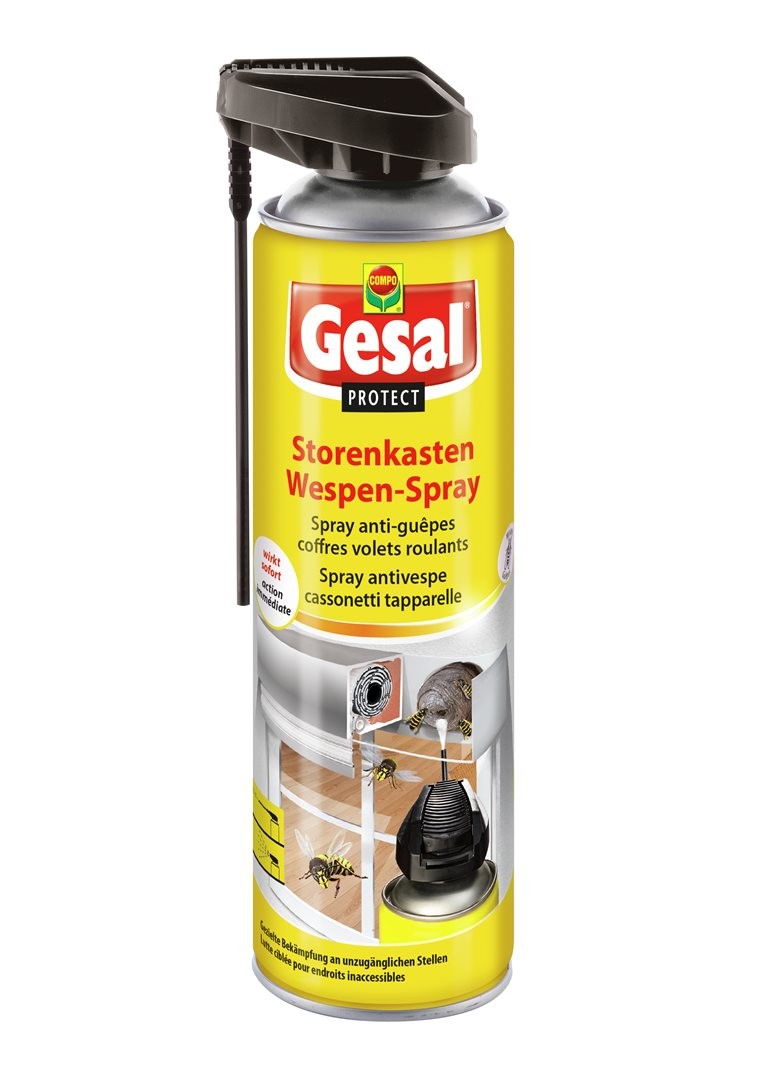 Gesal PROTECT Storenkasten Wespen-Spray (500ml)