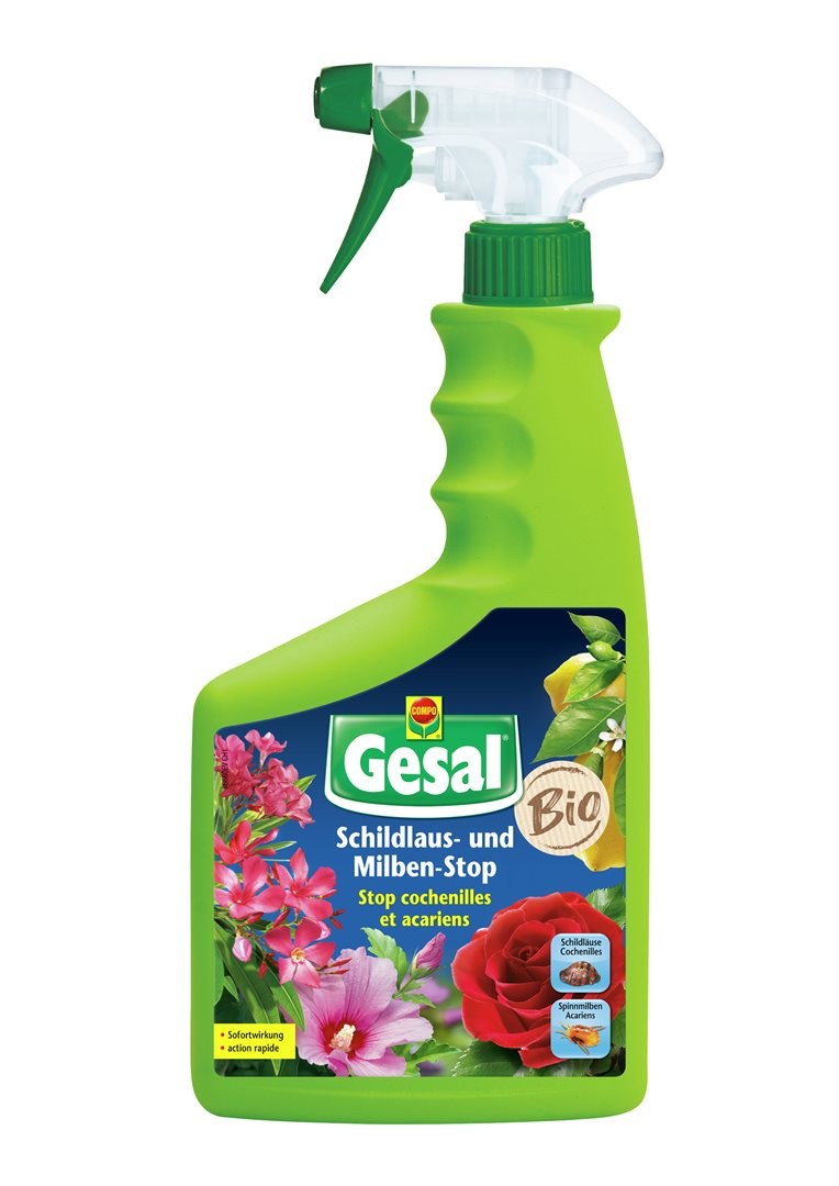 Gesal Schildlaus- und Milben-Stop (750ml)
