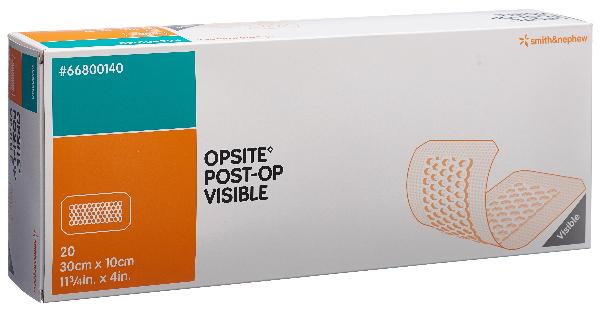 OPSITE Post OP Visible Pansement 30cmx10cm (20 pces)