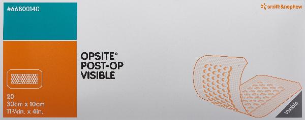 OPSITE Post OP Visible Pansement 30cmx10cm (20 pces)