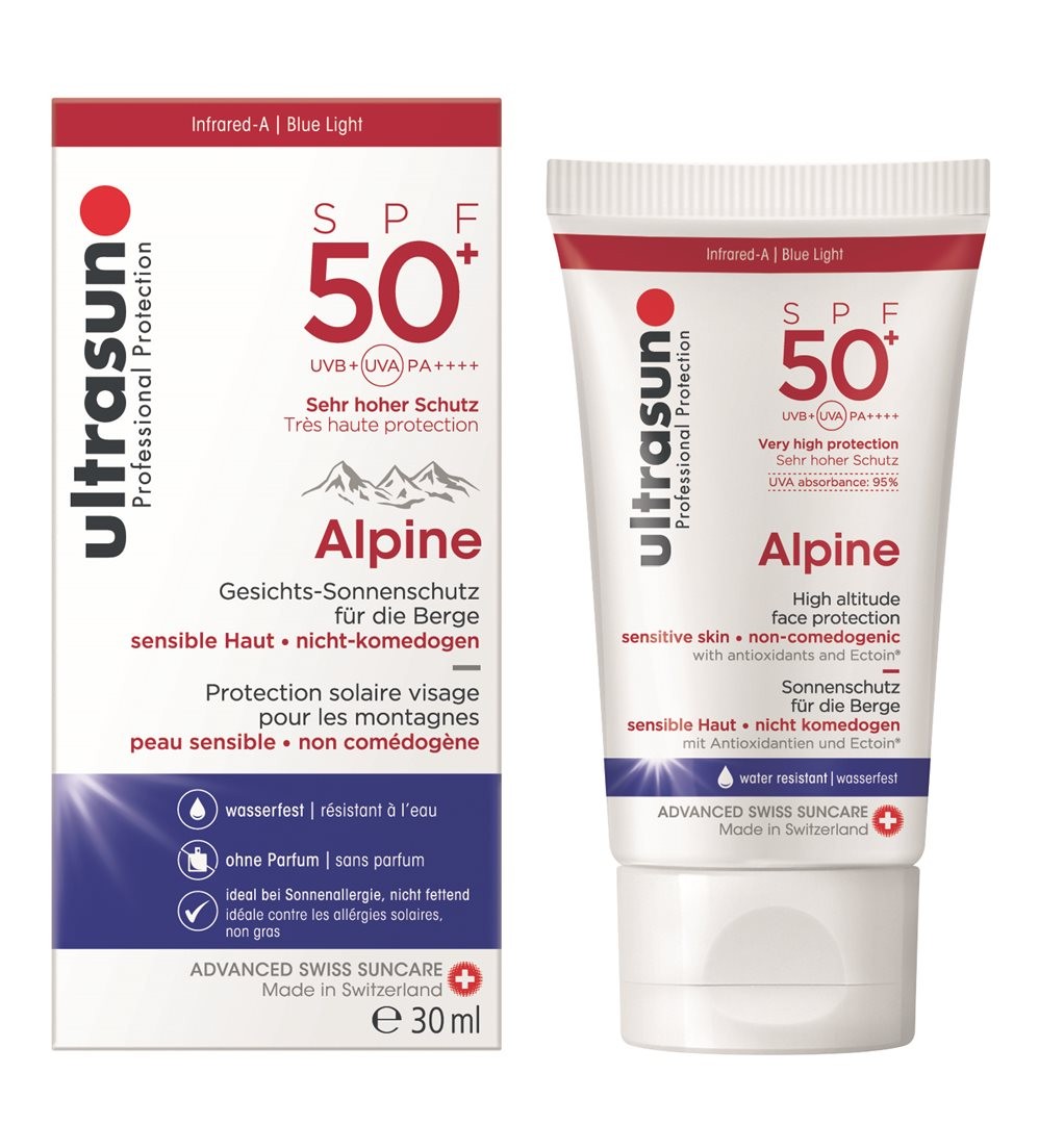 ultrasun Alpine SPF50+ (30ml)