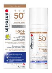 ultrasun Face Tinted SPF 50+ Honey (50ml)